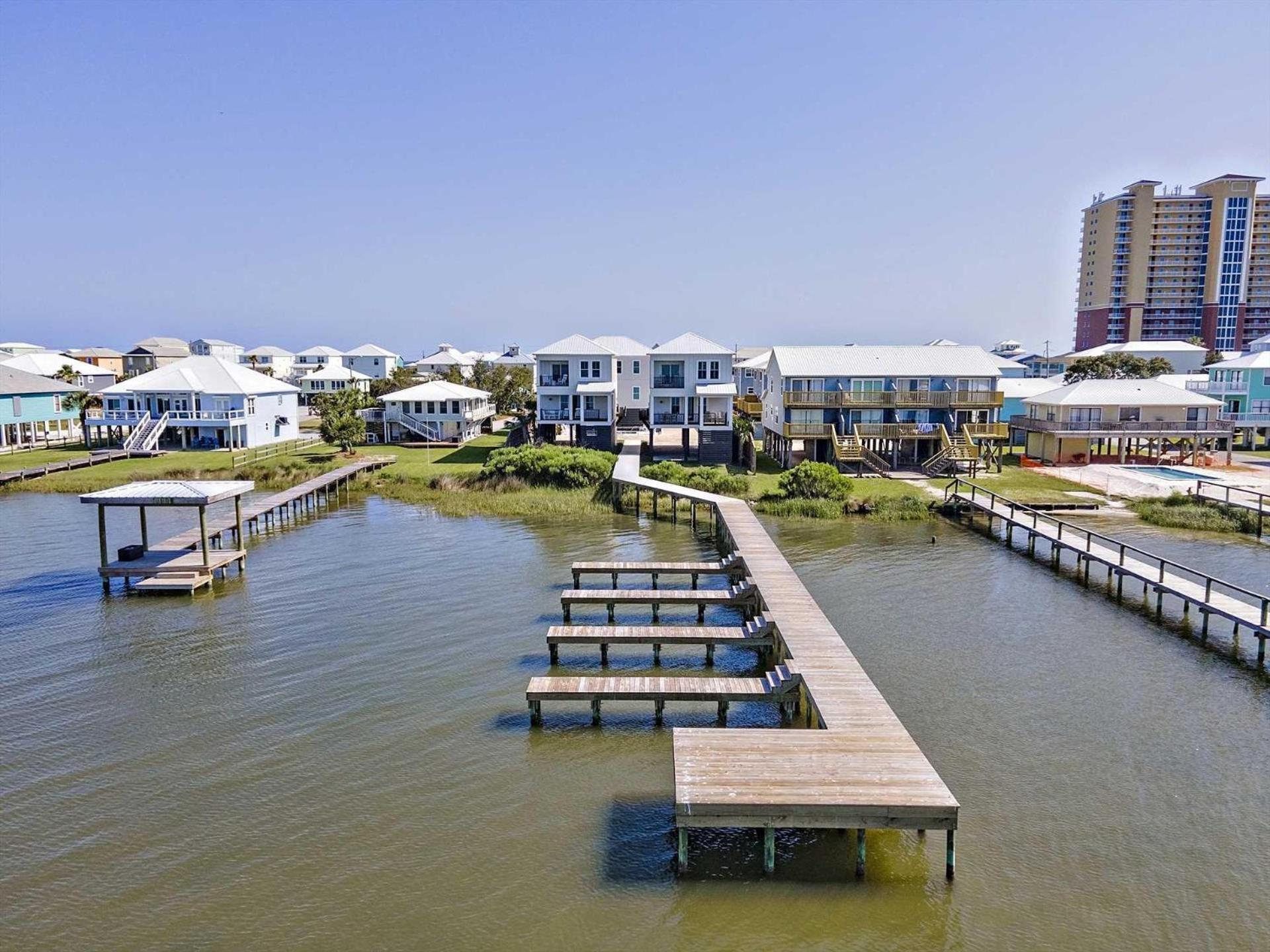 Sandpiper Cottages A Gulf Shores Exterior photo