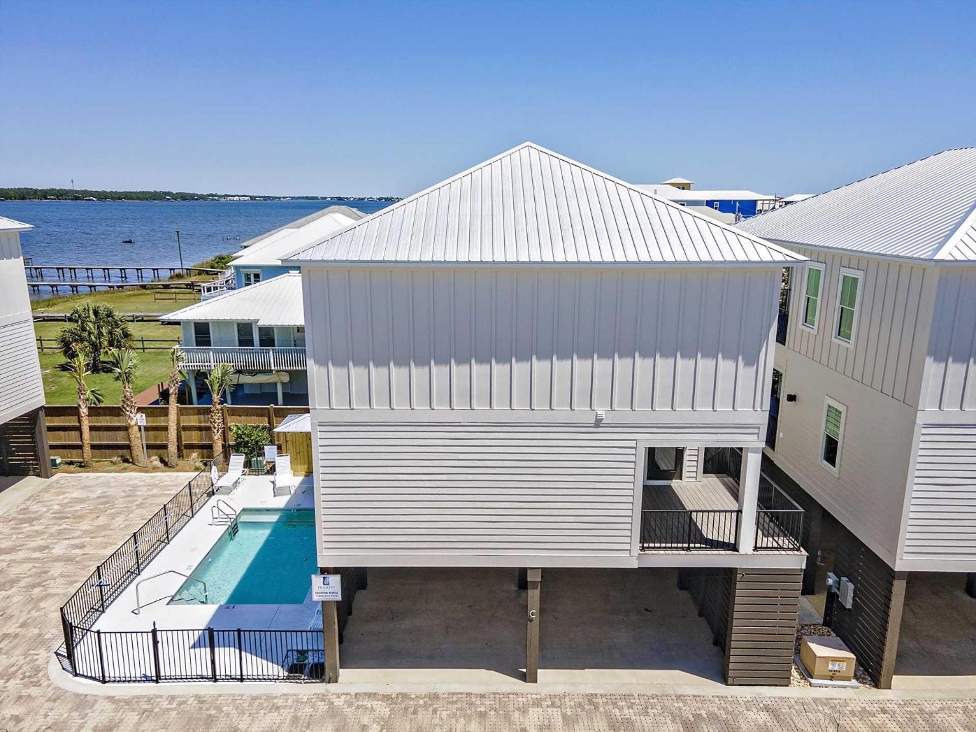 Sandpiper Cottages A Gulf Shores Exterior photo