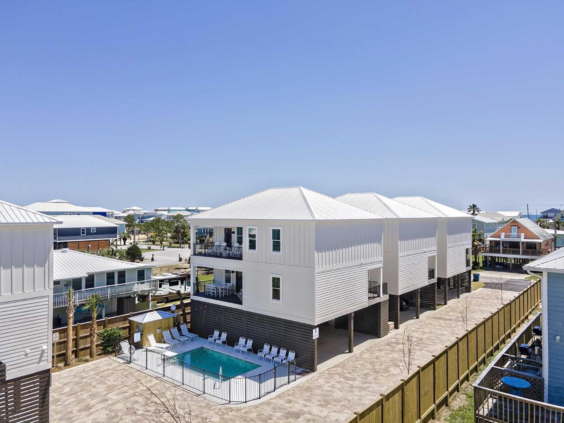 Sandpiper Cottages A Gulf Shores Exterior photo